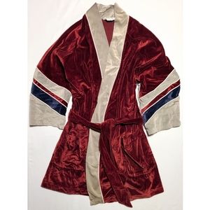 Vintage Christian Dior Monsieur Robe Velour